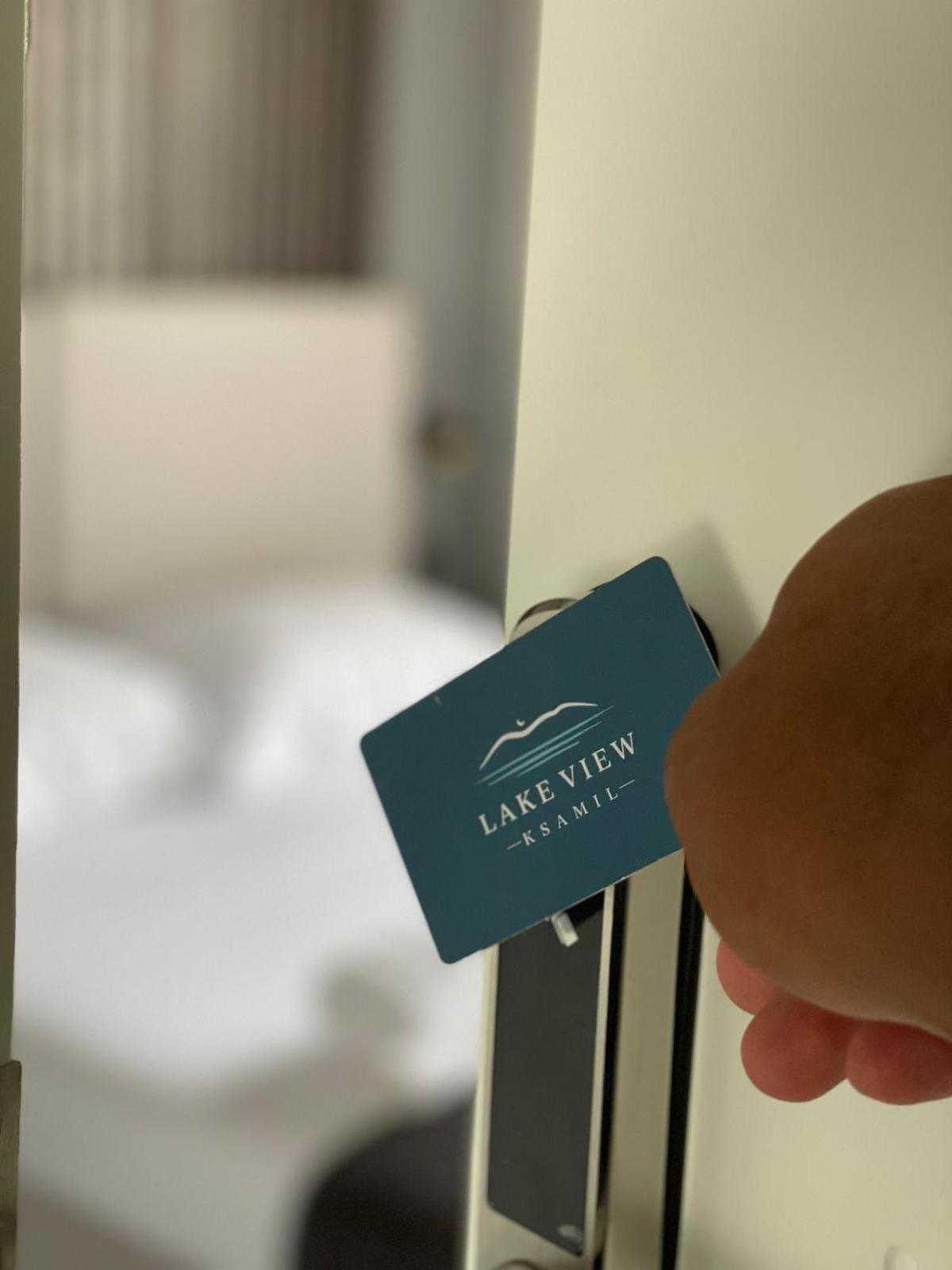 Lake View Rooms Ksamil Esterno foto