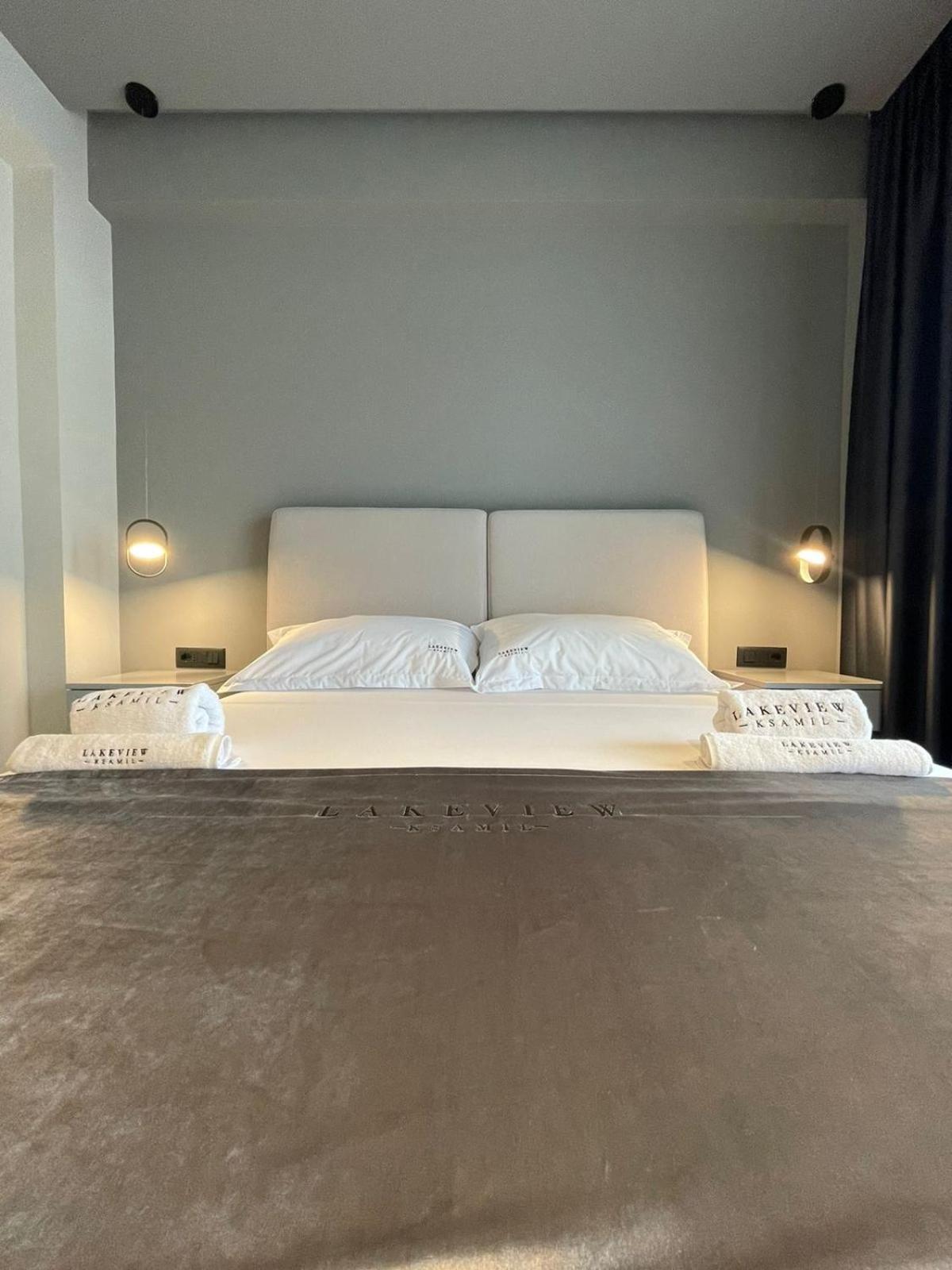 Lake View Rooms Ksamil Esterno foto